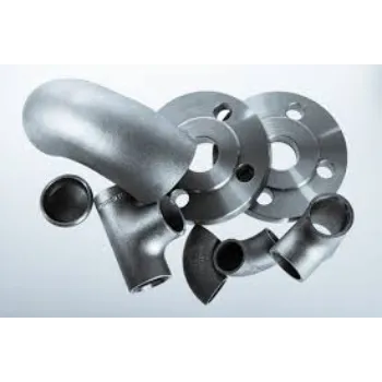 Stream Pipe Fittings Silver Color 
